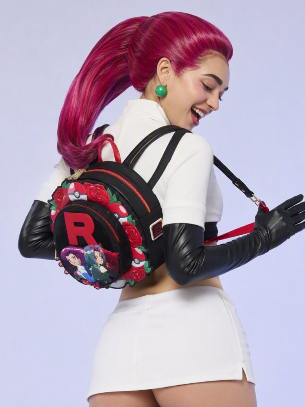 NEW 2026 SDCC Limited Edition Pokémon Team Rocket Cameo Mini Backpack